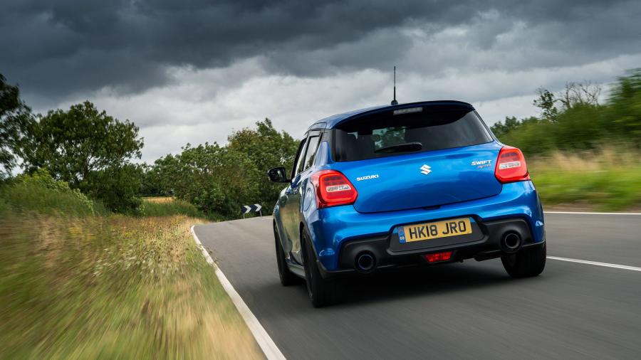  Suzuki Swift Sport by CTC 2019 года  (фото 6 из 11)